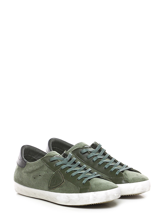 Philippe model outlet verde militare