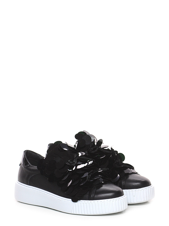 Sneaker Nero Tosca Blu Shoes - Le 