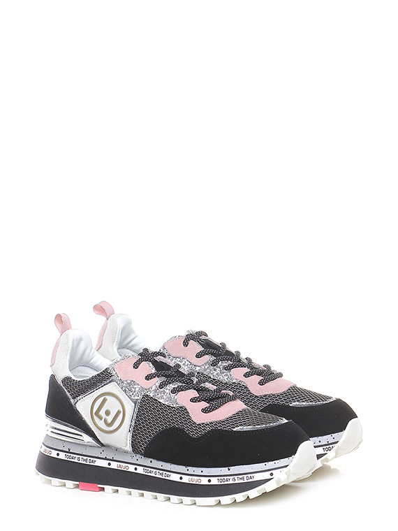 Sneaker Black\\pink Liu.jo - Le Follie Shop