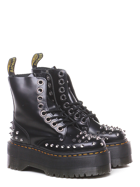 Polacco Black Dr. Martens Le Follie Shop