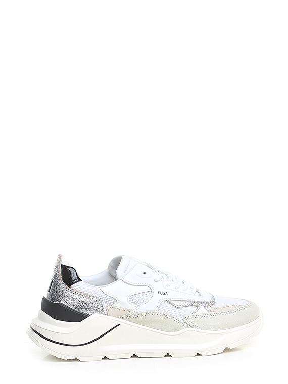 Sneaker White/beige D.A.T.E. - Le Follie Shop