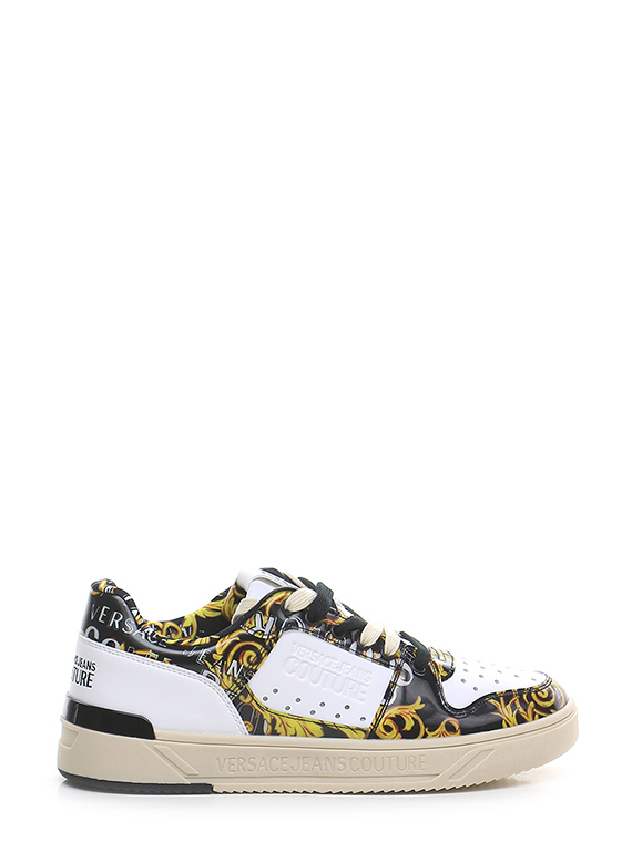 Sneaker White/multicolor Versace Jeans Couture - Le Follie Shop