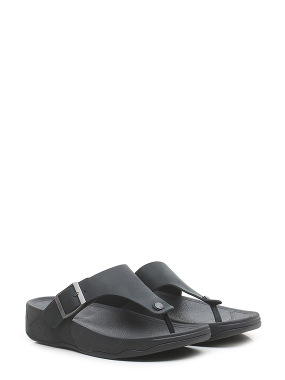 FitFlop Men's Ryker Sandal, Black, 12 M US : Amazon.in: Fashion