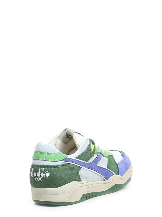 Sneaker Bianco/verde Diadora Heritage - Le Follie Shop