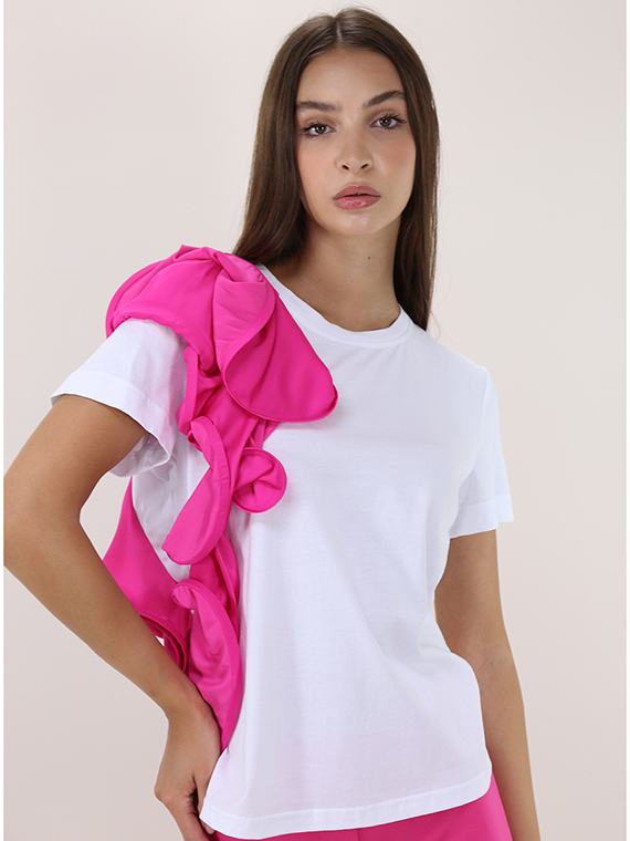 - - - T-Shirts Follie Winter Fall 2023 Women [1] Clothing Le Shop