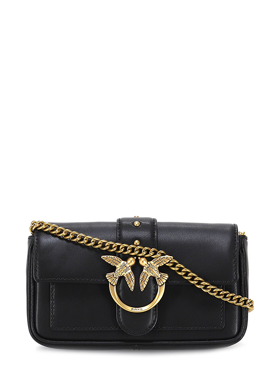 Bag Nero gold Pinko Le Follie Shop