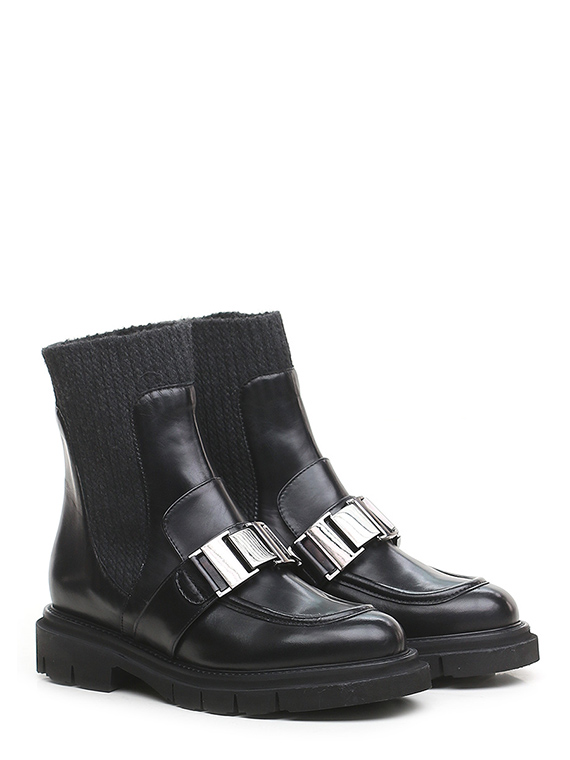 Ankle boot Nero Luca Grossi - Le Follie Shop