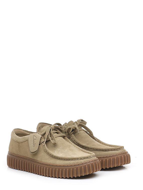 Lace up shoe Sand CLARKS Le Follie Shop