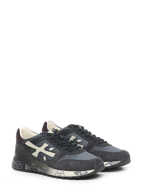 Sneaker 3817 military black Premiata Le Follie Shop