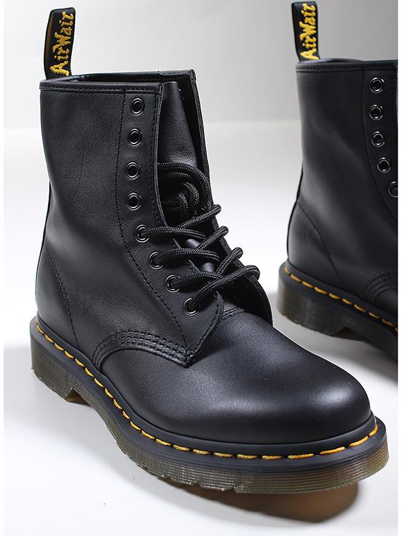 Knochelschuh Black Dr. Martens Le Follie Shop