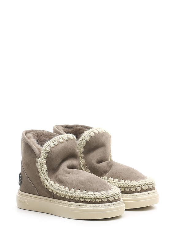 Mou boots taupe best sale