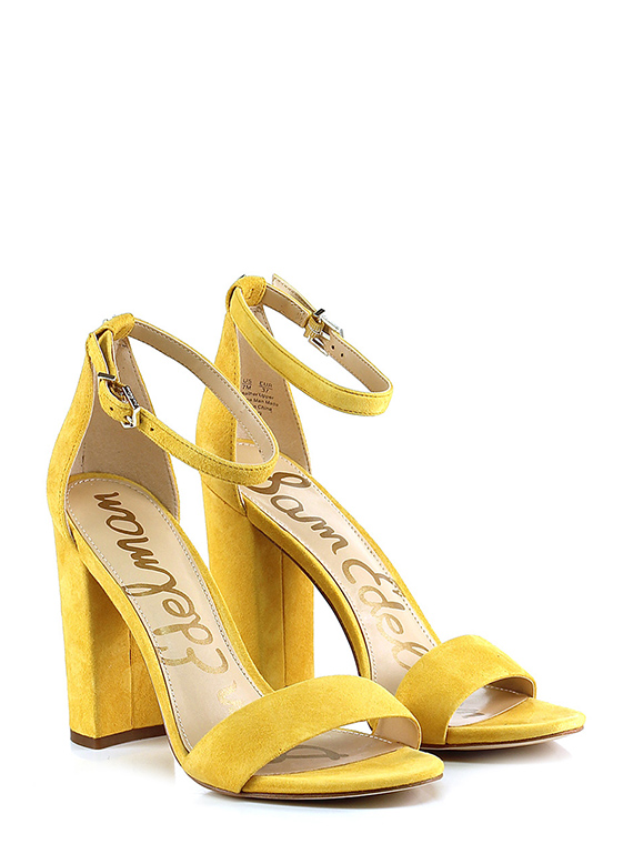 sam edelman yellow heels