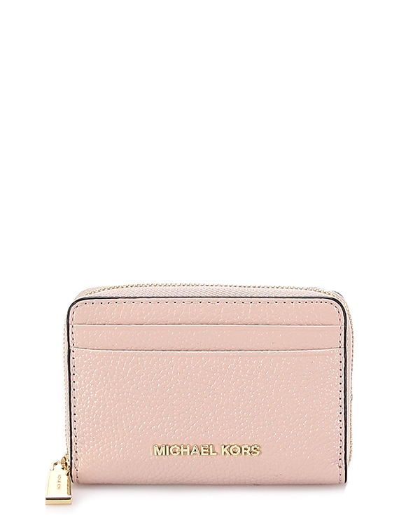 Portafoglio money pieces Soft pink Michael Kors - Le Follie Shop