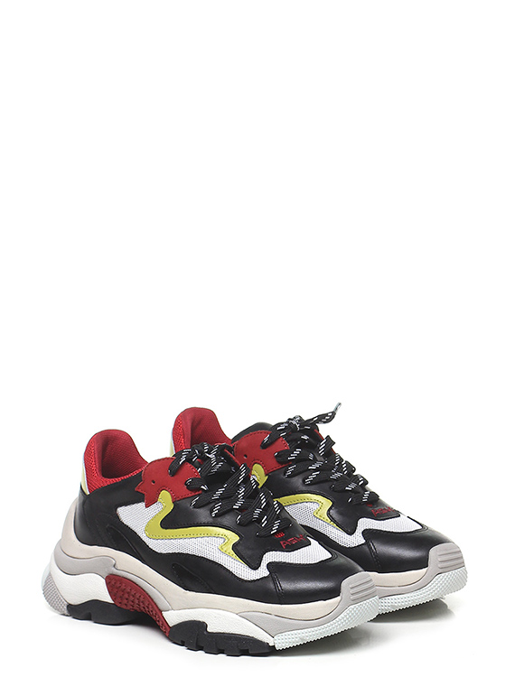 Sneaker Black/red/white ASH - Le Follie Shop